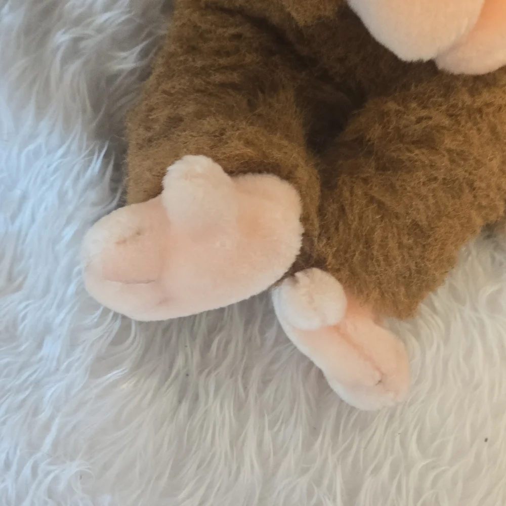 Vintage‎ Plush Monkey by Preduque Designs – Soft & Cuddly